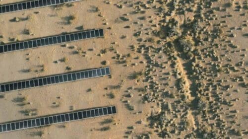 A desert in one state strange phenomenon
