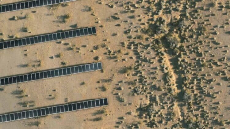 A desert in one state strange phenomenon