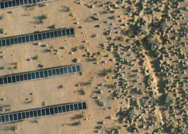A desert in one state strange phenomenon