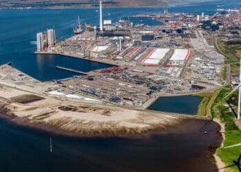 Esbjerg port expansion boosts North Sea logistics