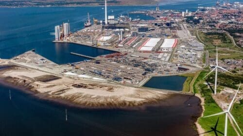 Esbjerg port expansion boosts North Sea logistics