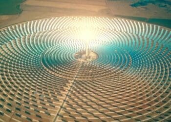 mirrors desert