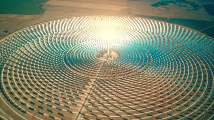 mirrors desert