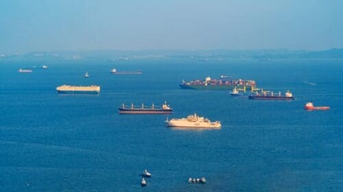 Japan develops ammonia-powered ship engine