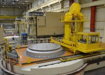 Belgium begins construction at Dessel