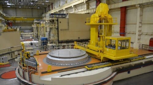 Belgium begins construction at Dessel