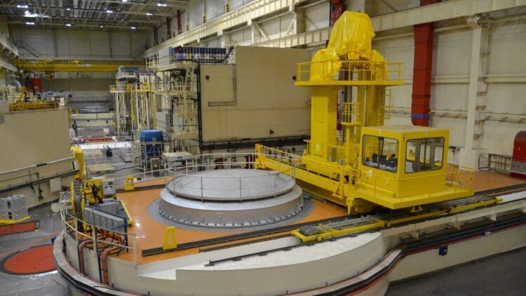 Belgium begins construction at Dessel