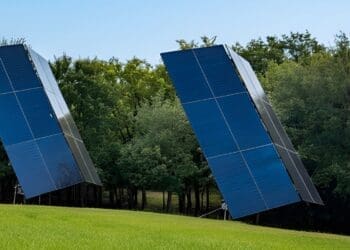 3 solar panels 100 year old