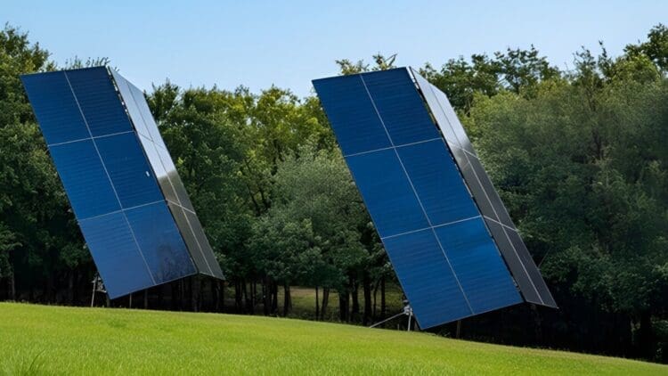 It's like 3 solar panels ignited at once — 100-year-old project finally made reality in this state 1 3 solar panels 100 year old
