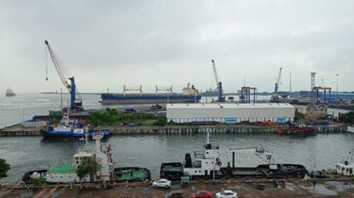 Paradip Port reports record traffic