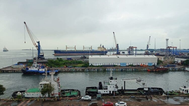 Paradip Port reports record traffic