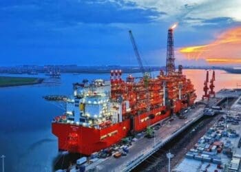 China floating LNG