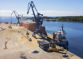 Oxelösund port sees rise in traffic