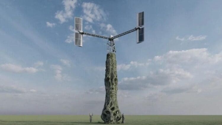 Not a wind turbine generator cleans the air