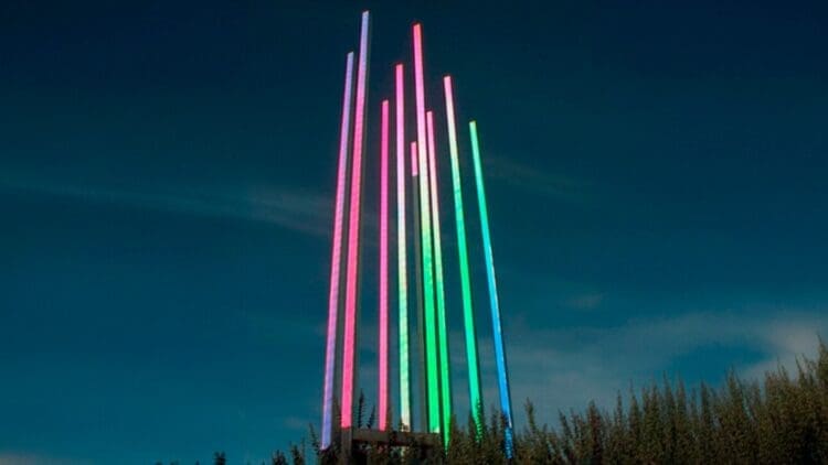 Solar Intersections make photosynthesis and give night light by glowing and producing energy since the 80s