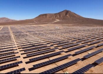 Up to 60,000,000 solar panels blanketing country