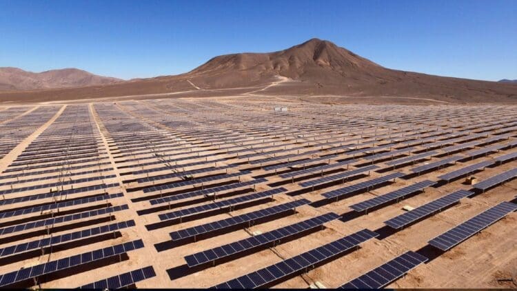 Up to 60,000,000 solar panels blanketing country