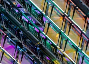 Colored solar panels do exist