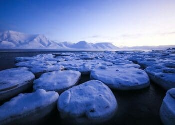 Germany reveals Antarctic discovery frozen hydrogen