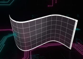 "Panda" wraps objects like Christmas gifts and makes them producing solar energy