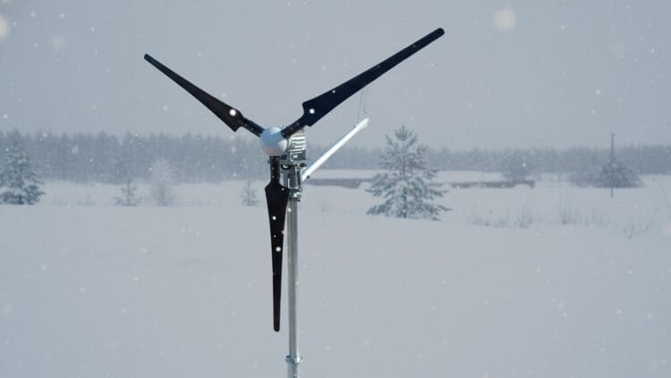 Black, smart and powerful — Up to 1500w at home this winter even at low-wind conditions