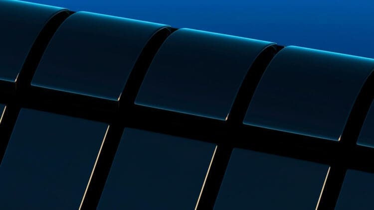 Blackest-ever solar cell absorbs sunlight