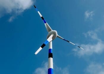 New wind turbine color may surprise you