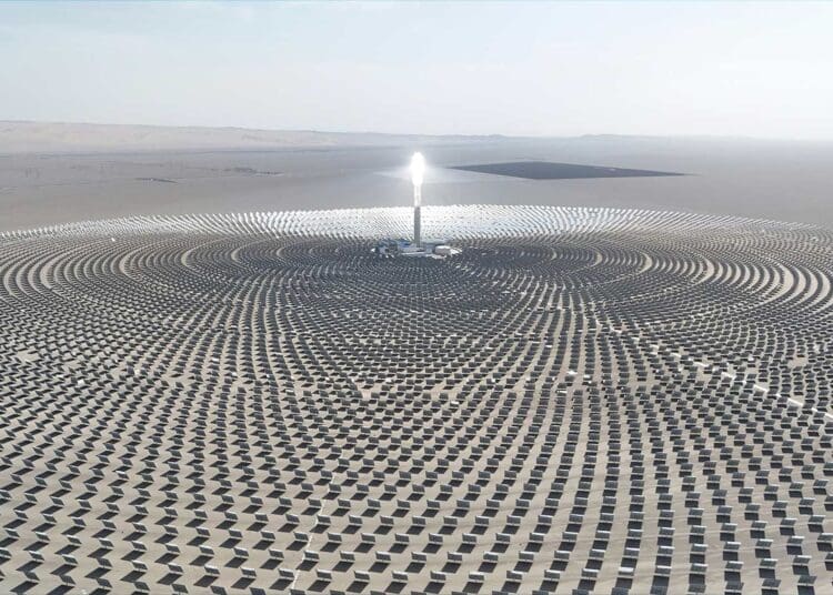 solar panels to produce 500,000 kW