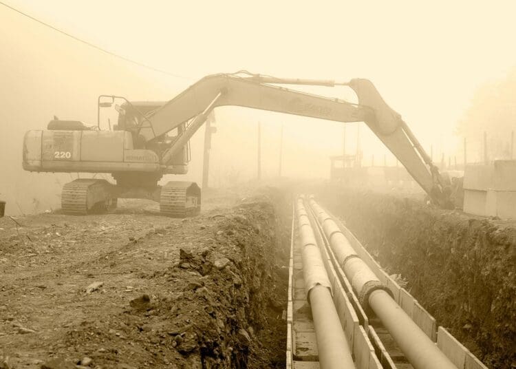 Evers and Sons wins contract for new gas pipeline