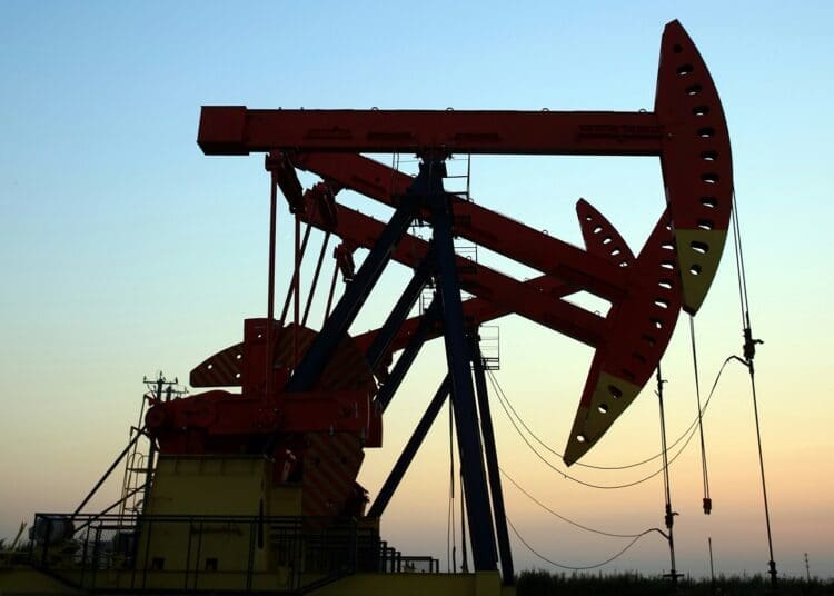 New oil project reaches landmark achievement