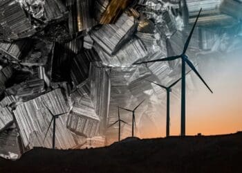 Wind power is facing material shortages