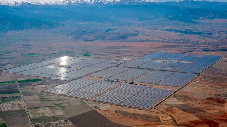 Desert to produce 495 GWh — Europe proves that the energy war won't be between China and America