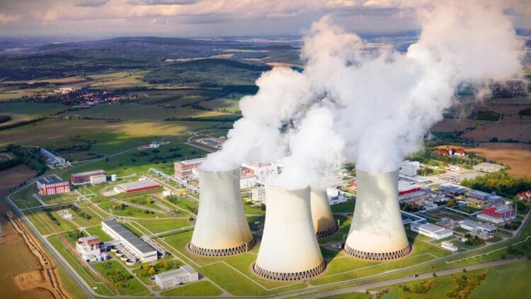 China approves ten new nuclear reactors