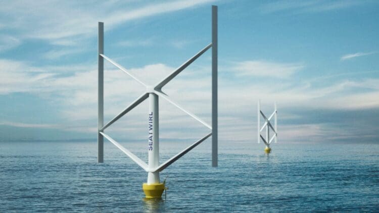 Sweden bets on wind "hydroturbines"