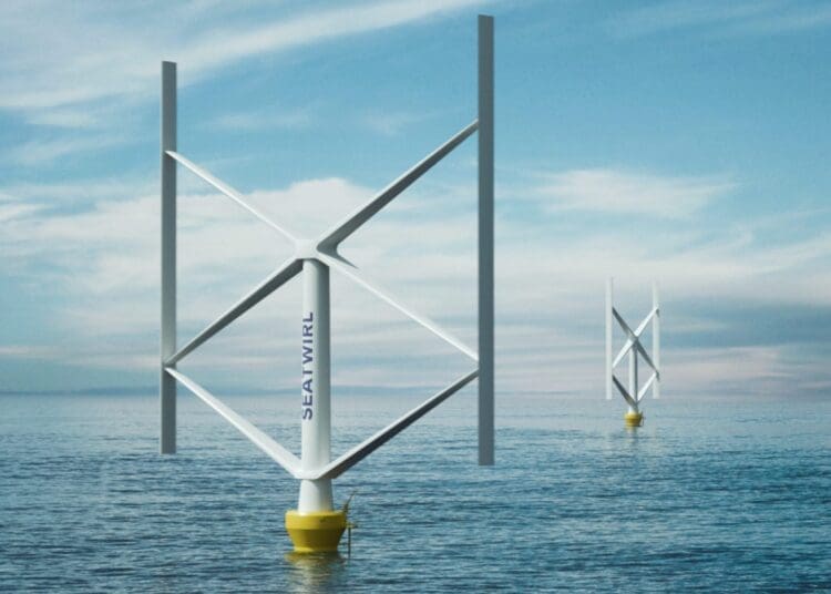 Sweden bets on wind "hydroturbines"