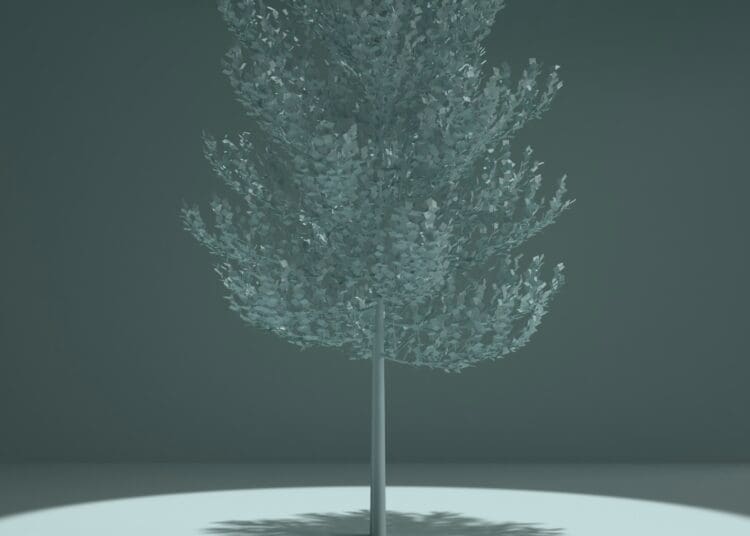 From planting trees to making them solar-powered — India tests 53.6 kW "living" power plant absorbing 12 tons of CO₂ 1 India, renewable energy