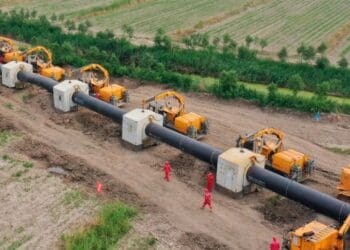 New corridor will transport 500,000 tons per year