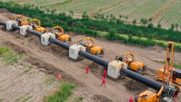 From the Silk Road to the Hydrogen Road — New corridor will transport 500,000 tons per year 1 New corridor will transport 500,000 tons per year