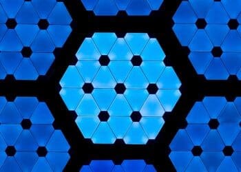 solar new developed material producing quantic effect