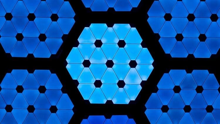 solar new developed material producing quantic effect