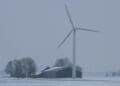Wind turbines can freeze in extreme cold