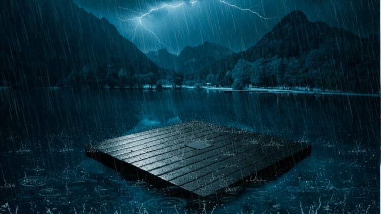 Harnessing chaos — China floats a device designed to turn storms into electricity and shows its true potential 1 China floats device turn storms into electricity