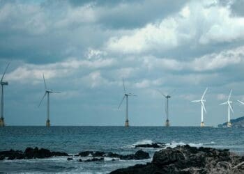 France is currently working on a large scale wind farm