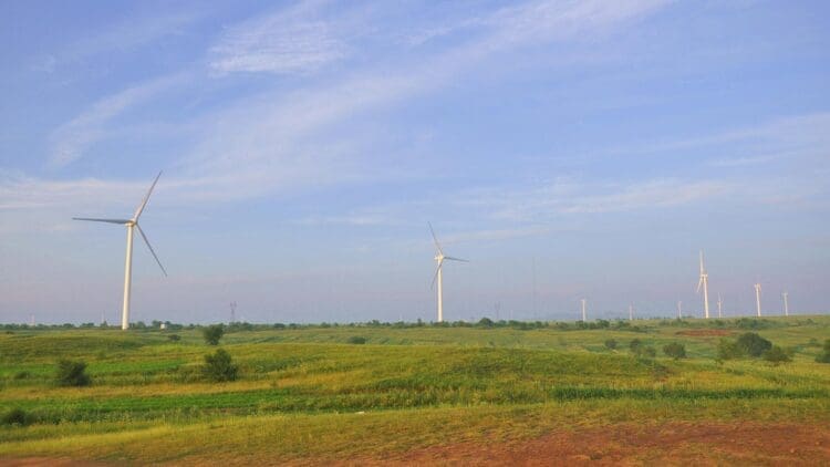 The forthcoming 62.5 MW onshore wind project