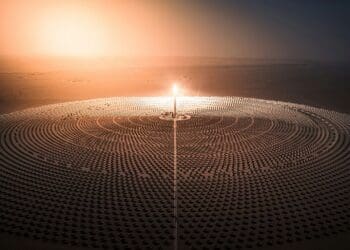 Michigan's Muskegon Solar Plant 500,000 panels