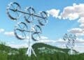 Up to 100 wind turbines in cluster
