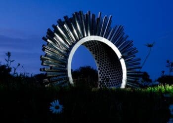 steel pipes turbines not to produce energy