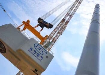 China wind turbine offshore