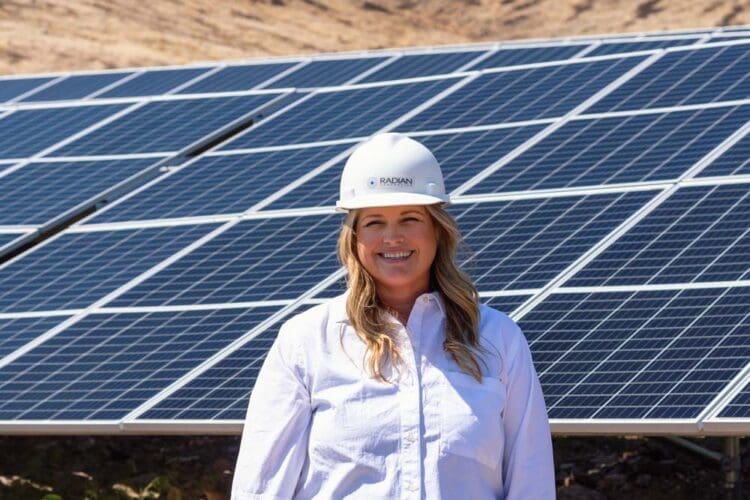 Kellie Macpherson Executive VP of Compliance & Security at Radian Generation