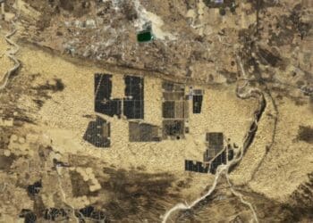 Great Wall of Energy eight million panels